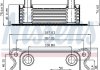 Маслний радіатор NISSENS 90714 (фото 1)