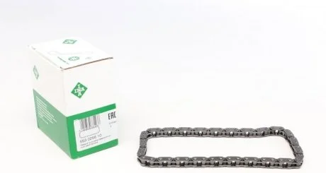 Цепь привода маслонасоса VAG 1.8 20V/2.4-2.8 30V (пр-во) INA 553 0256 10