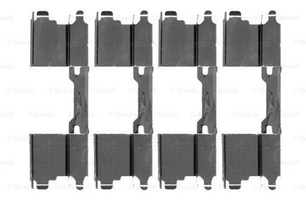 Комплект колодок BOSCH 1987474474 (фото 1)