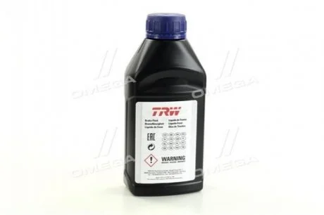 Жидкость торм. DOT4 0,5л (пр-во) TRW PFB450SE
