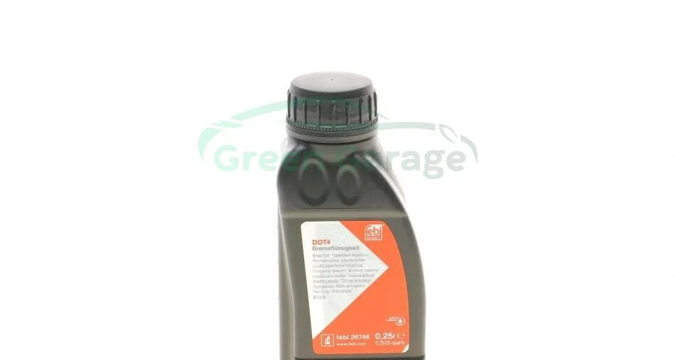 Жидкость торм. FEBI DOT4 (Канистра 0,25л) FEBI BILSTEIN 26746 (фото 1)