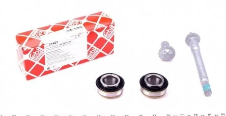Подшипники задней балки MERCEDES A-CLASS(W168) 98-04 (Пр-во FEBI) FEBI BILSTEIN 21401