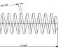 Пружина підвіски MONROE SP3284 (фото 1)