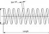 Пружина підвіски MONROE SP3749 (фото 1)
