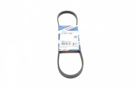 Ремень п-клиновой 4pk790 (пр-во Bosch) BOSCH 1987947856