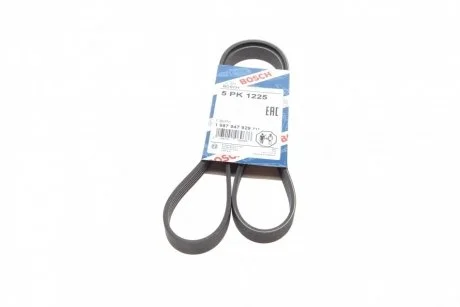 Ремень п-клиновой 5pk1225 (пр-во Bosch) BOSCH 1987947929