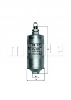 (MAHLE) MAHLE / KNECHT KL17