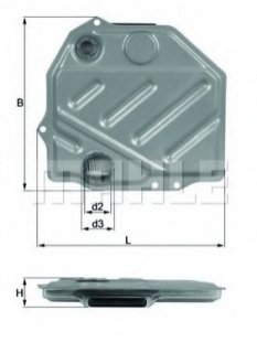 (MAHLE) MAHLE / KNECHT HX48