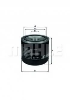 (MAHLE) MAHLE / KNECHT AL22
