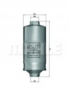 (MAHLE) MAHLE / KNECHT KL59
