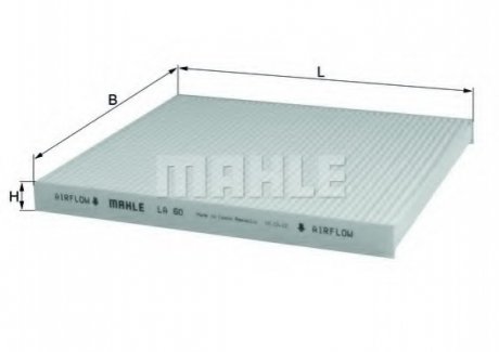 (MAHLE) MAHLE / KNECHT LA60