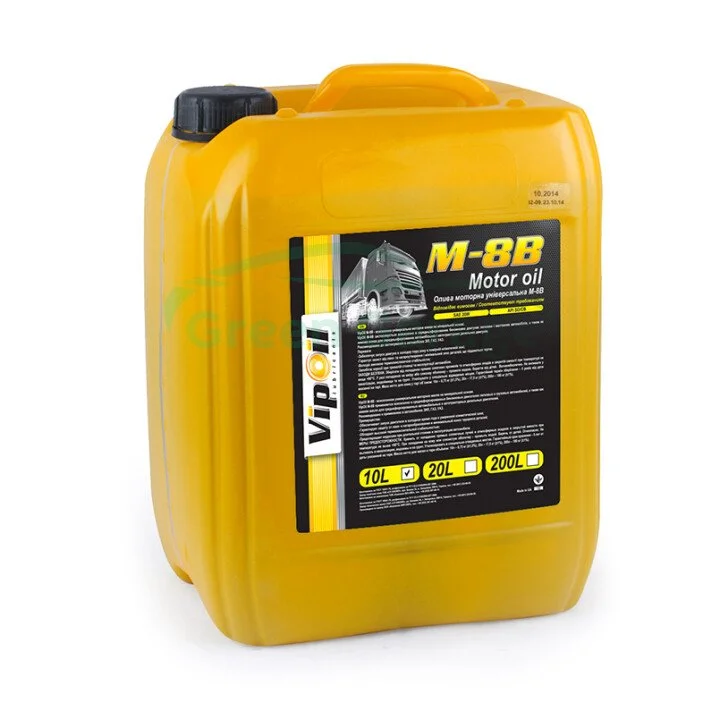 VipOil М-8В, 10L VIPOIL 0162886 (фото 1)