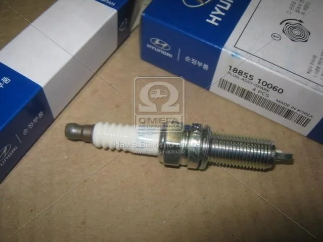 Свеча зажигания Hyundai, Kia (пр-во Mobis) Hyundai/Kia/Mobis 1885510060 (фото 1)
