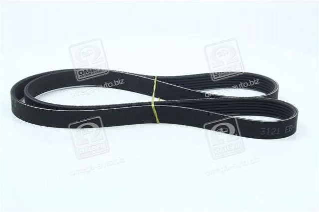 Ремень поликлиновой (пр-во Mobis) Hyundai/Kia/Mobis 2521227400 (фото 1)