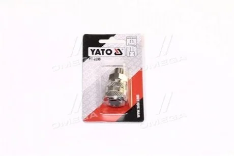 Штуцер металевий YATO YT2390