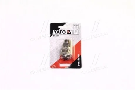 Штуцер металевий YATO YT2391