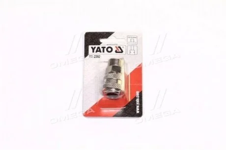 Штуцер металевий YATO YT2392