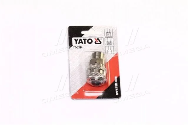 Швидкознімна муфта з внутр. різьбленням o = 3/8" YATO YT2394 (фото 1)