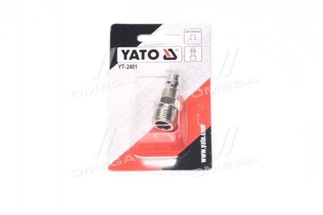 Штуцер для зєднання YATO YT2401 (фото 1)