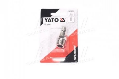 Штуцер металевий YATO YT2401
