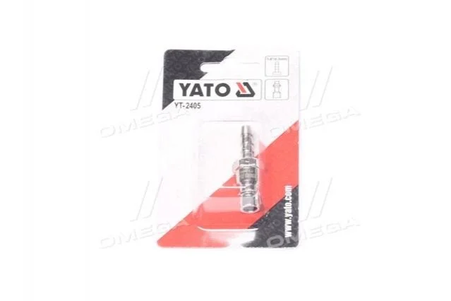 Швидкісний перехідник до шлангу o = 6.3 мм YATO YT2405 (фото 1)