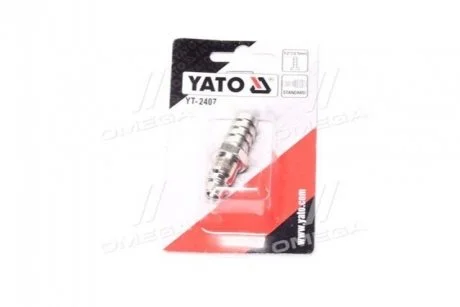 Штуцер металевий YATO YT2407