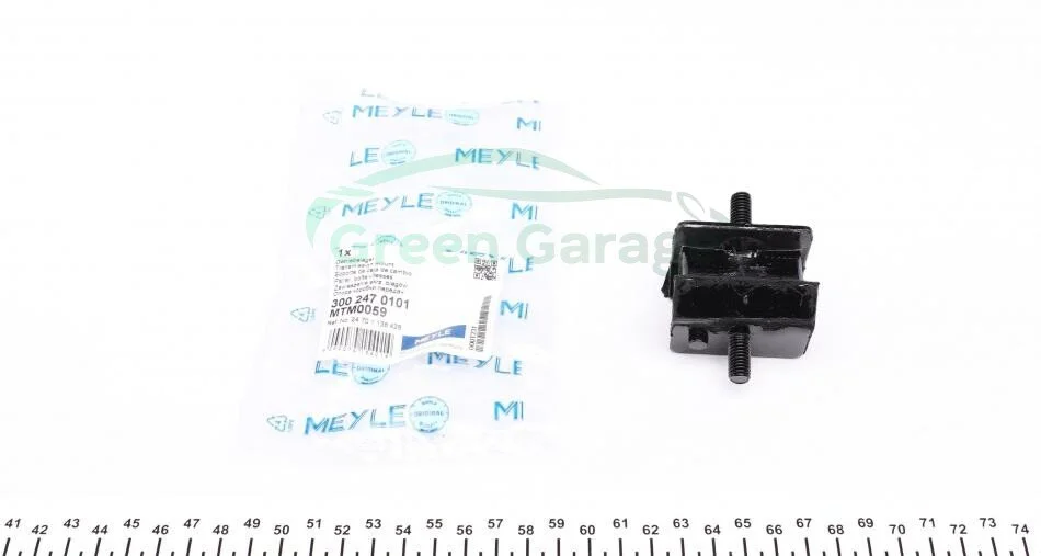 Опора КПП BMW 3 (E36) (09/90-08/00), 5 (E34) (02/87-07/96) (Вир-во) MEYLE 300 247 0101 (фото 1)