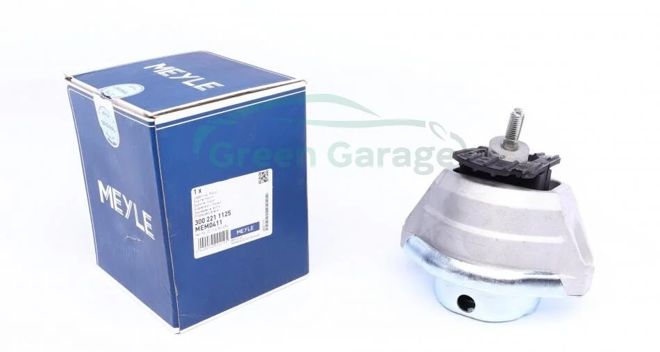 Опора двигателя справа BMW 5 (E60) 2003 - 2010 (Пр-во) MEYLE 300 221 1125 (фото 1)