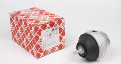 Подушка опоры двиг. VW PASSAT, A4, A6 1.6-2.8 (95-) левая (FEBI) FEBI BILSTEIN 11485