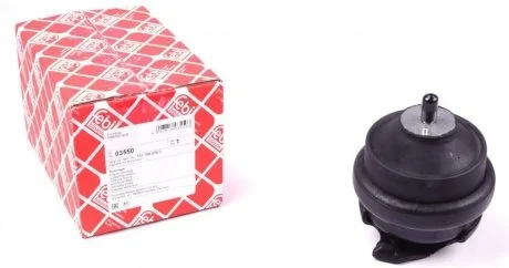 Подушка опоры двиг. VW GOLF,JETTA II (-92), PASSAT (-93) передн. (пр-во FEBI) FEBI BILSTEIN 03550
