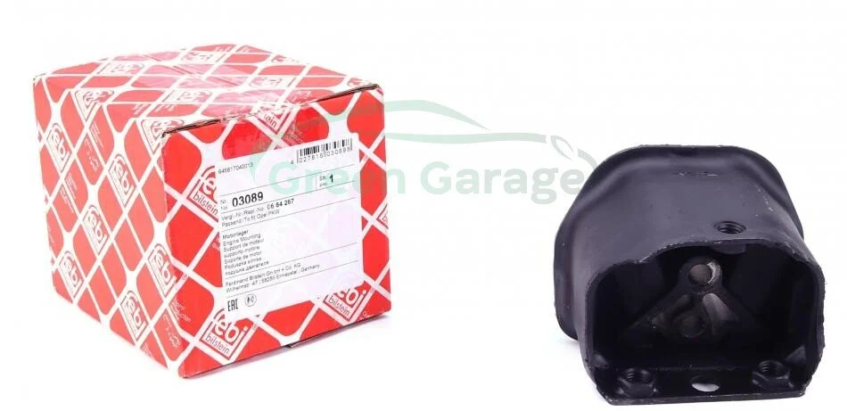 Подушка двигателя cпереди справа Opel Kadett E (пр-во FEBI) FEBI BILSTEIN 03089 (фото 1)