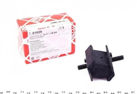 Подушка кпп 3 (E36)/5 (E34) 1987 - 2001 (вир-во FEBI) FEBI BILSTEIN 01629