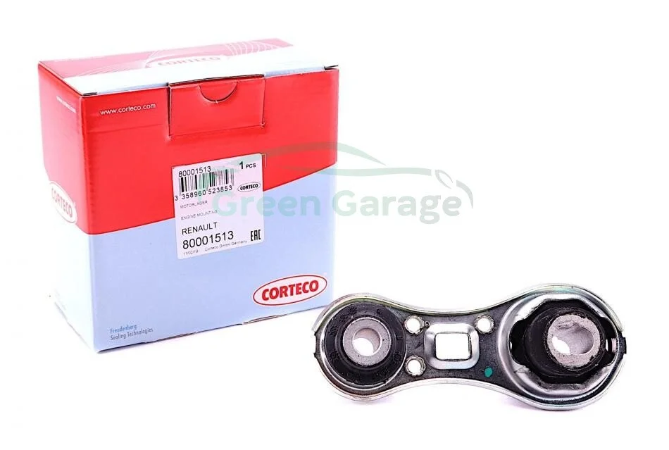 Опора двигателя RENAULT; NISSAN (пр-во Corteco) CORTECO 80001513 (фото 1)