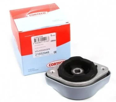 Подушка КПП AUDI; SKODA; VW (вир-во Corteco) CORTECO 21652948