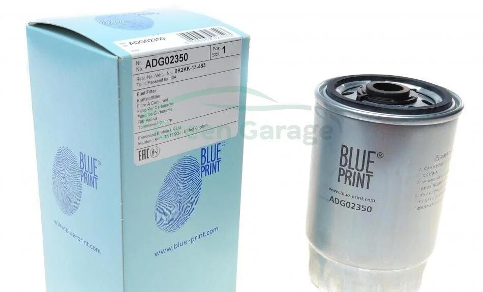 Паливний фільтр BLUE PRINT ADG02350 (фото 1)