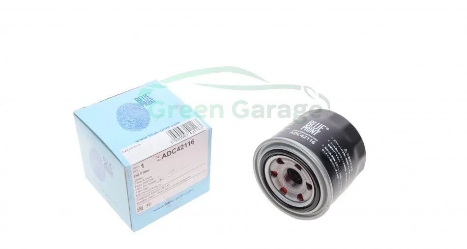 Фильтр масла трансмиссионного Mitsubishi (пр-во Blue Print) BLUE PRINT ADC42116 (фото 1)
