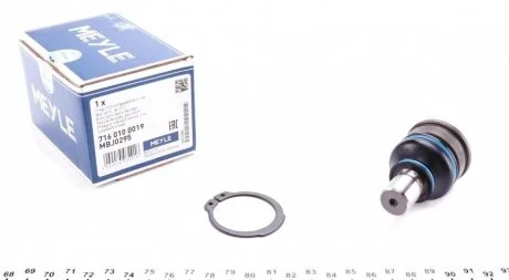 Опора шаровая FORD FIESTA VI, MAZDA 2 07- перед. мост низ (Пр-во) MEYLE 716 010 0019