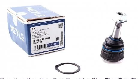 Опора шаровая MAZDA 6 02-13 перед. мост верх (Пр-во) MEYLE 3516 010 0026