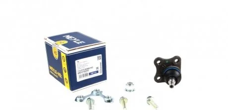Опора шаровая AUDI A3, SEAT LEON, VW GOLF IV 96-10 перед. мост низ справа (Пр-во) MEYLE 116 010 8288/HD