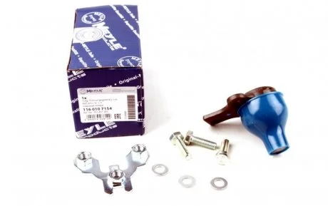 Опора шаровая SEAT CORDOBA, TOLEDO, VW CADDY II, POLO 83-04 перед. мост низ (Пр-во) MEYLE 116 010 7154
