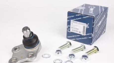 Опора шаровая MERCEDES VITO, V-CLASS 96-03 перед. мост низ (Пр-во) MEYLE 034 010 0003