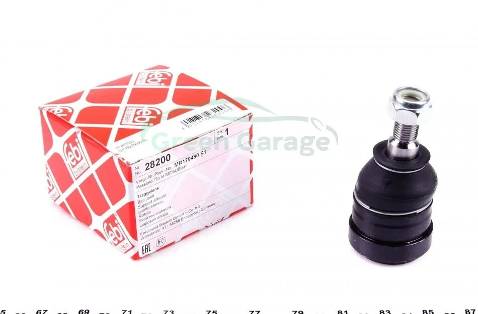 Кульовий шарнір FEBI BILSTEIN 28200 (фото 1)