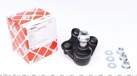 Кульовий шарнір FEBI BILSTEIN 36051