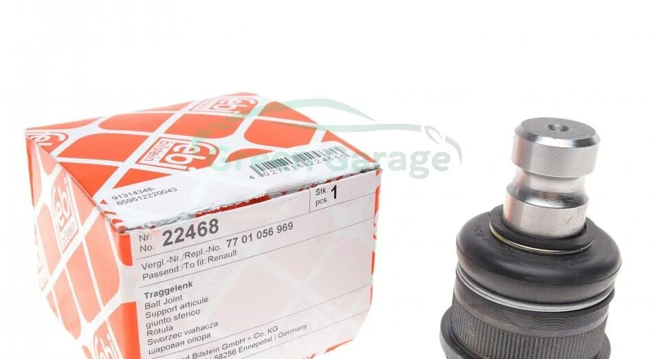 Опора шаровая OPEL (пр-во Febi) FEBI BILSTEIN 22468 (фото 1)