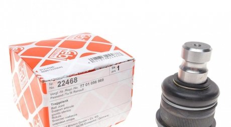 Опора шаровая OPEL (Febi) FEBI BILSTEIN 22468