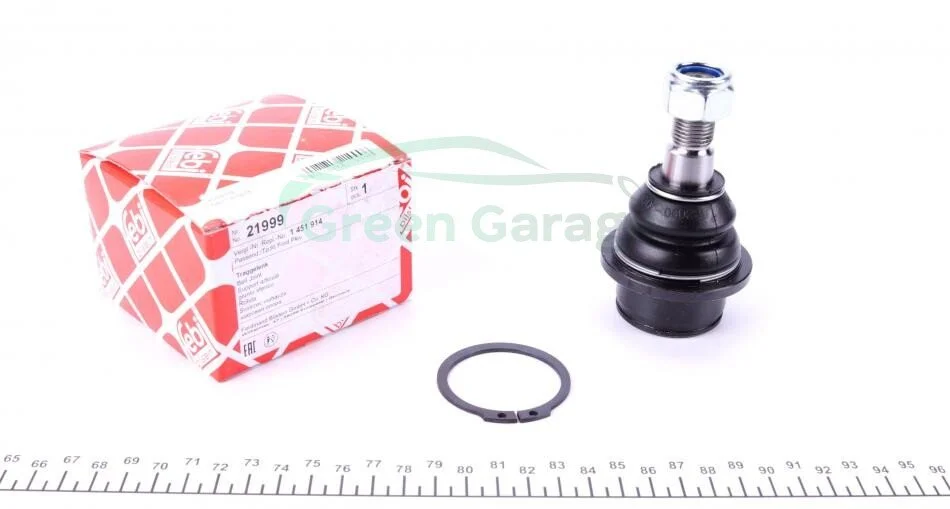 Опора шаровая FORD TRANSIT1.8 16V- 2.4 TDCI 00- (пр-во Febi) FEBI BILSTEIN 21999 (фото 1)