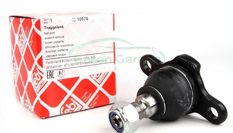 Опора шаровая VW T4 передн. ось, нижн. (пр-во Febi) FEBI BILSTEIN 10578 (фото 1)