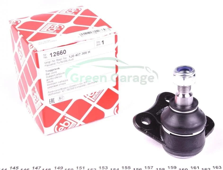 Кульовий шарнір FEBI BILSTEIN 12660 (фото 1)