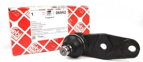 Опора шаровая RENAULT (пр-во Febi) FEBI BILSTEIN 06952