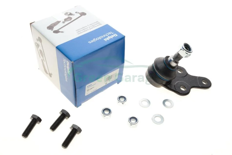 Кульова опора FORD/VOLVO Focus/C-Max/C30/C70/S40/V50 "F "D=21mm "04>> DELPHI TC1971 (фото 1)